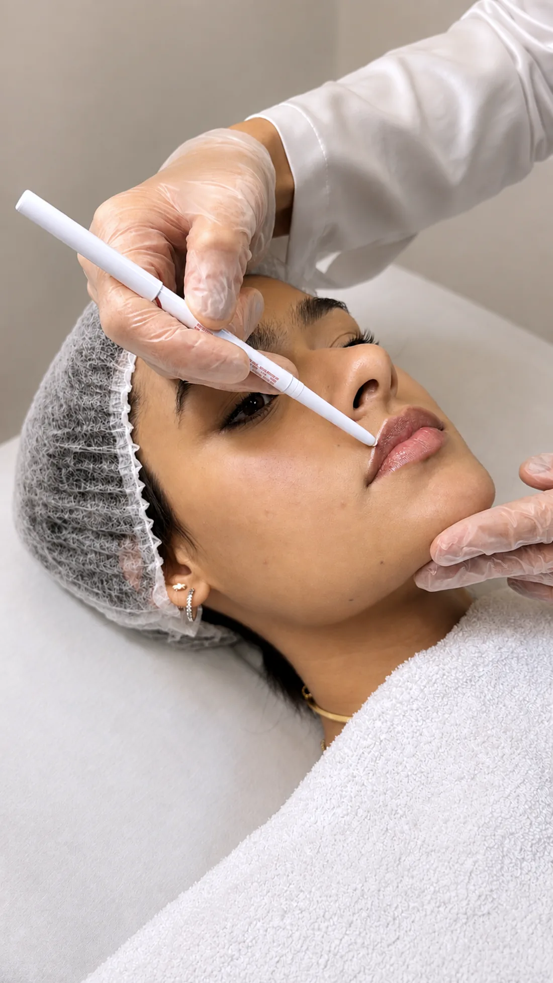 Marcação para procedimento de estética avançada na Bella Linea